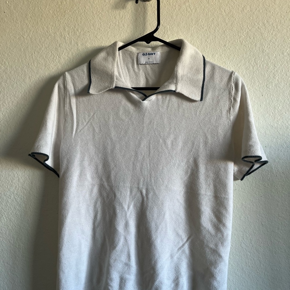 Classic White Men's Shirt by